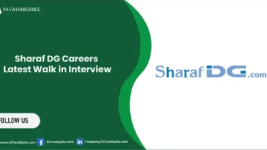 Sharaf DG Careers