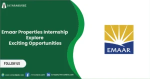 Emaar Properties Internship