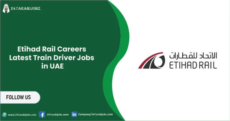 Etihad Rail Careers