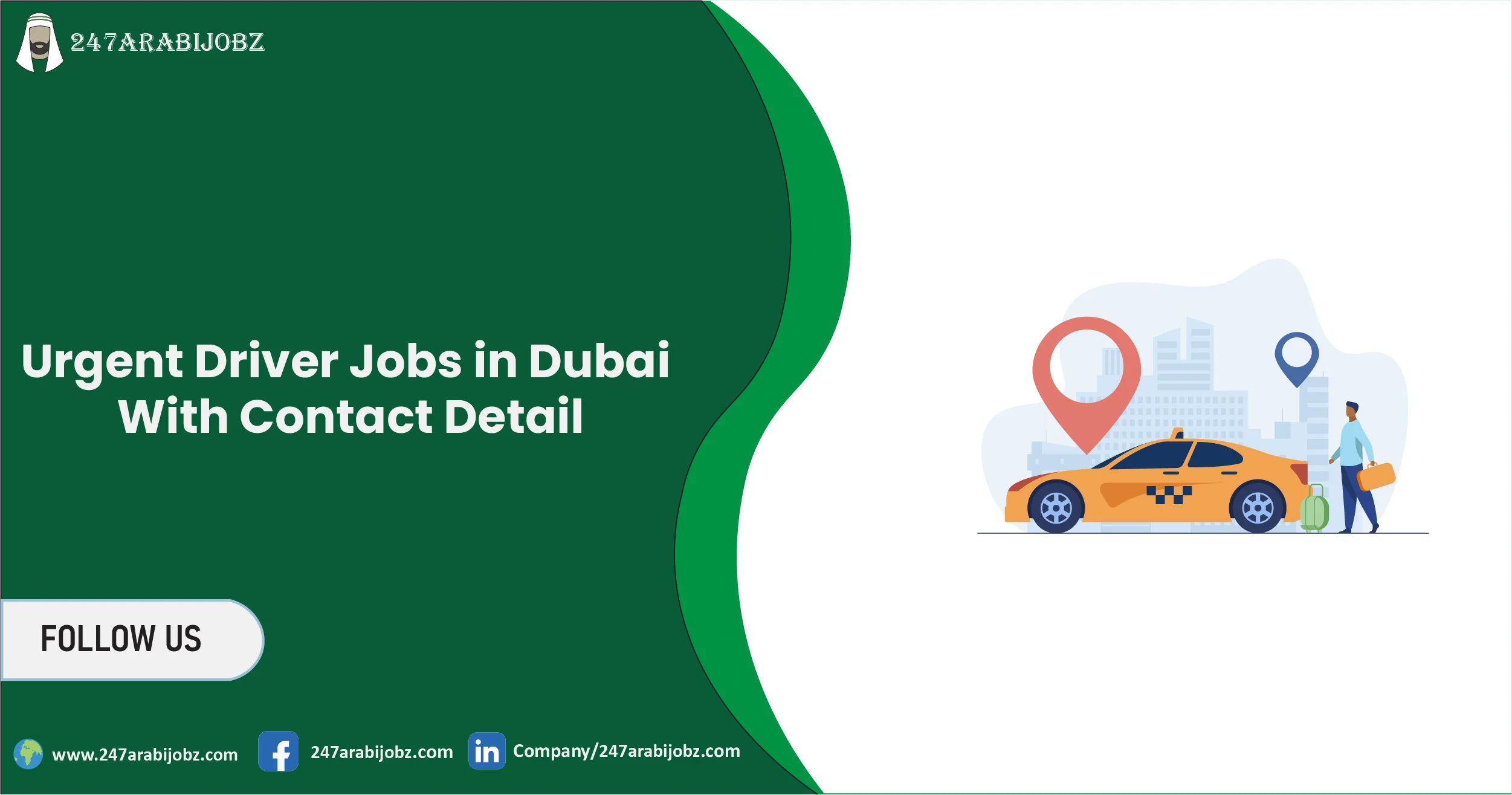 Driver Jobs in Dubai