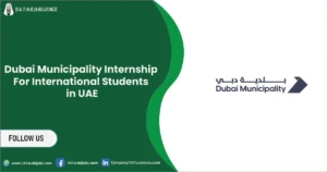 Government Jobs: Detailed Information 6 Dubai Municipality Careers