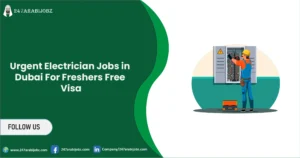 Electrician Jobs in Dubai