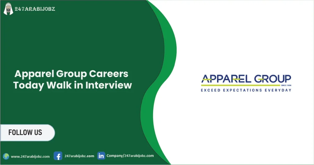 Apparel Group Careers