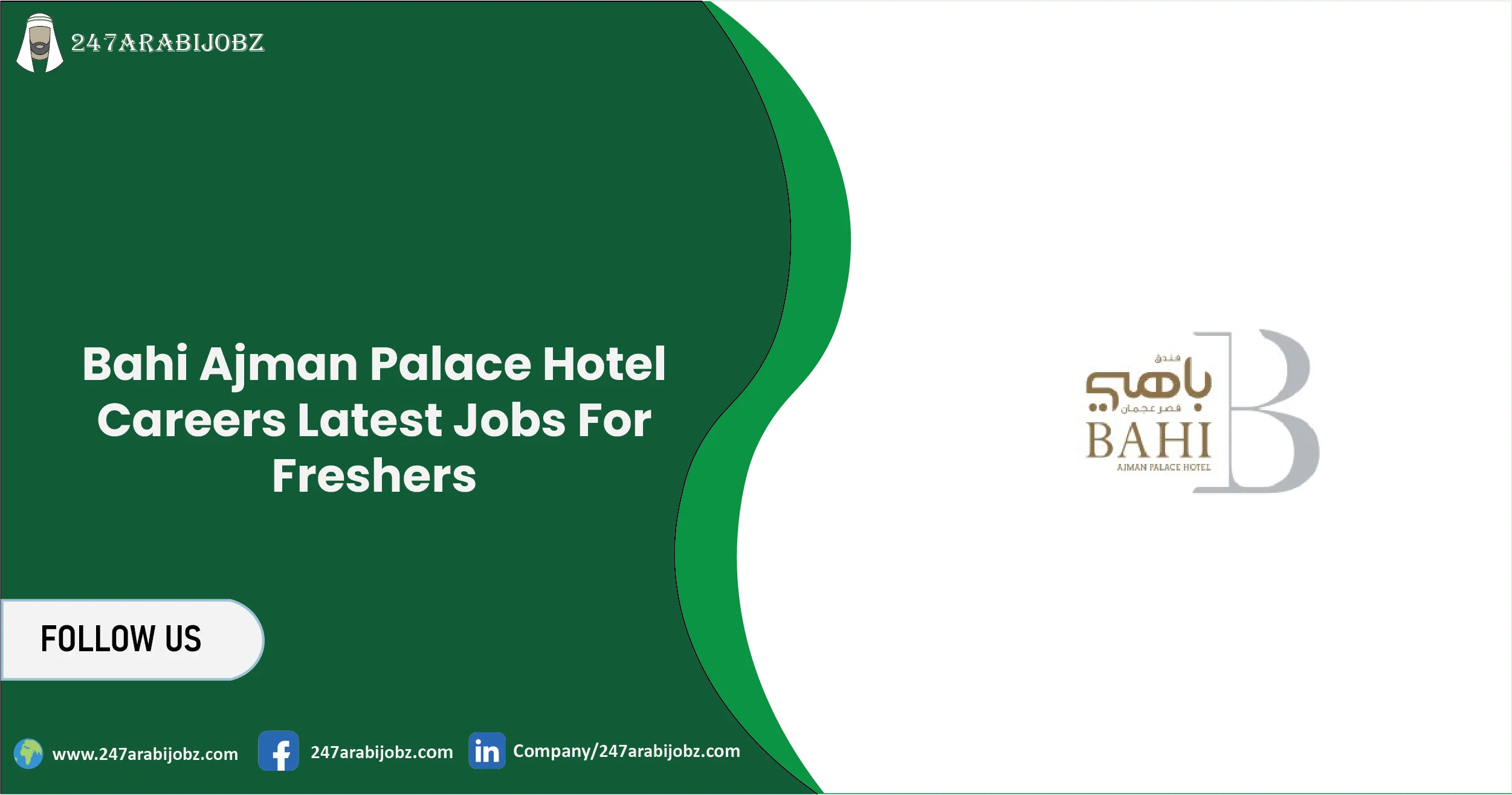 Bahi Ajman Palace Hotel Careers