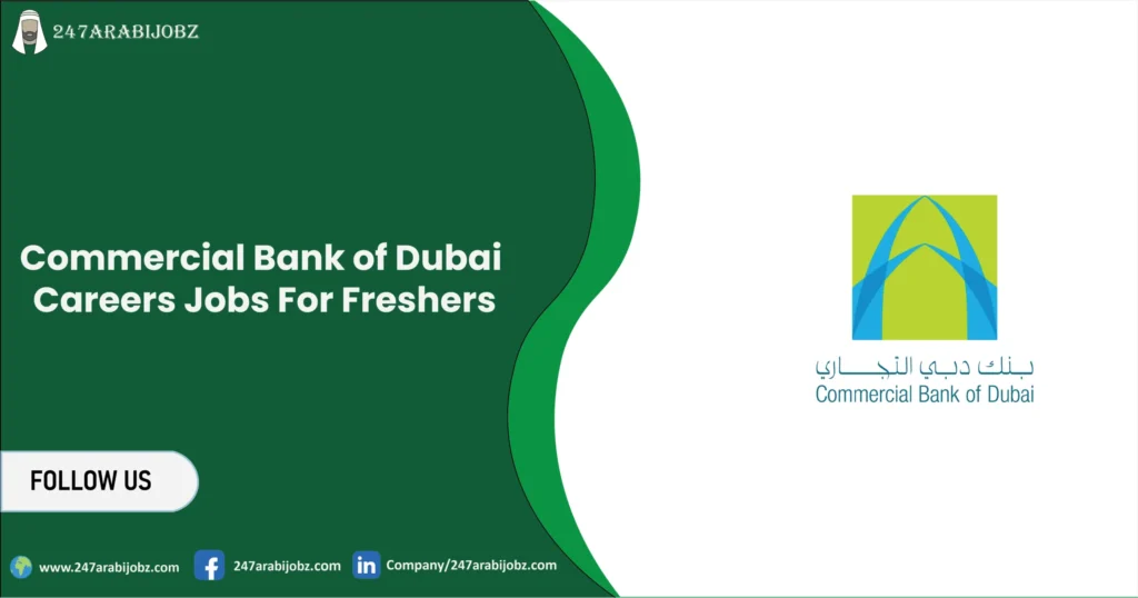 Commercial Bank of Dubai Careers