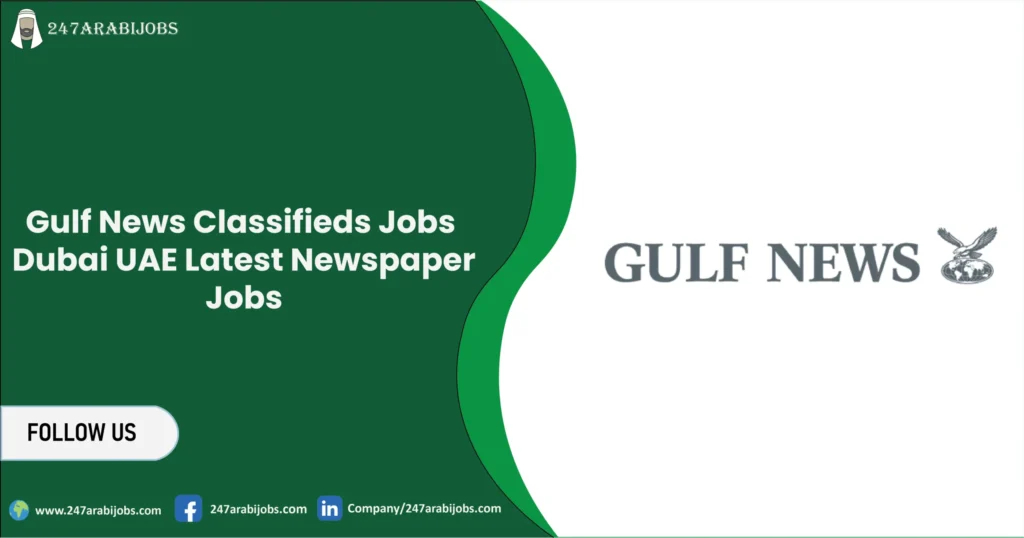 Gulf News Classifieds Jobs