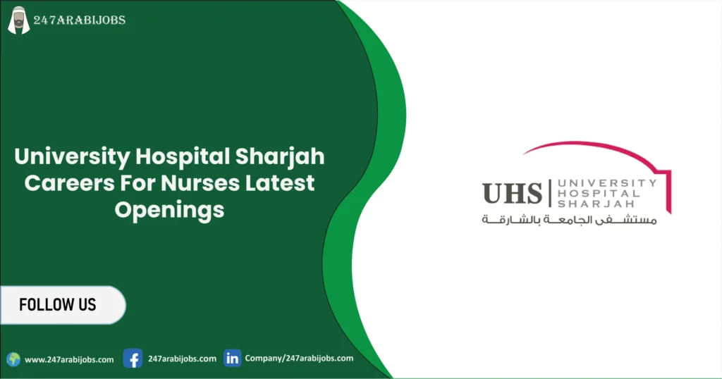 University Hospital Sharjah Careers